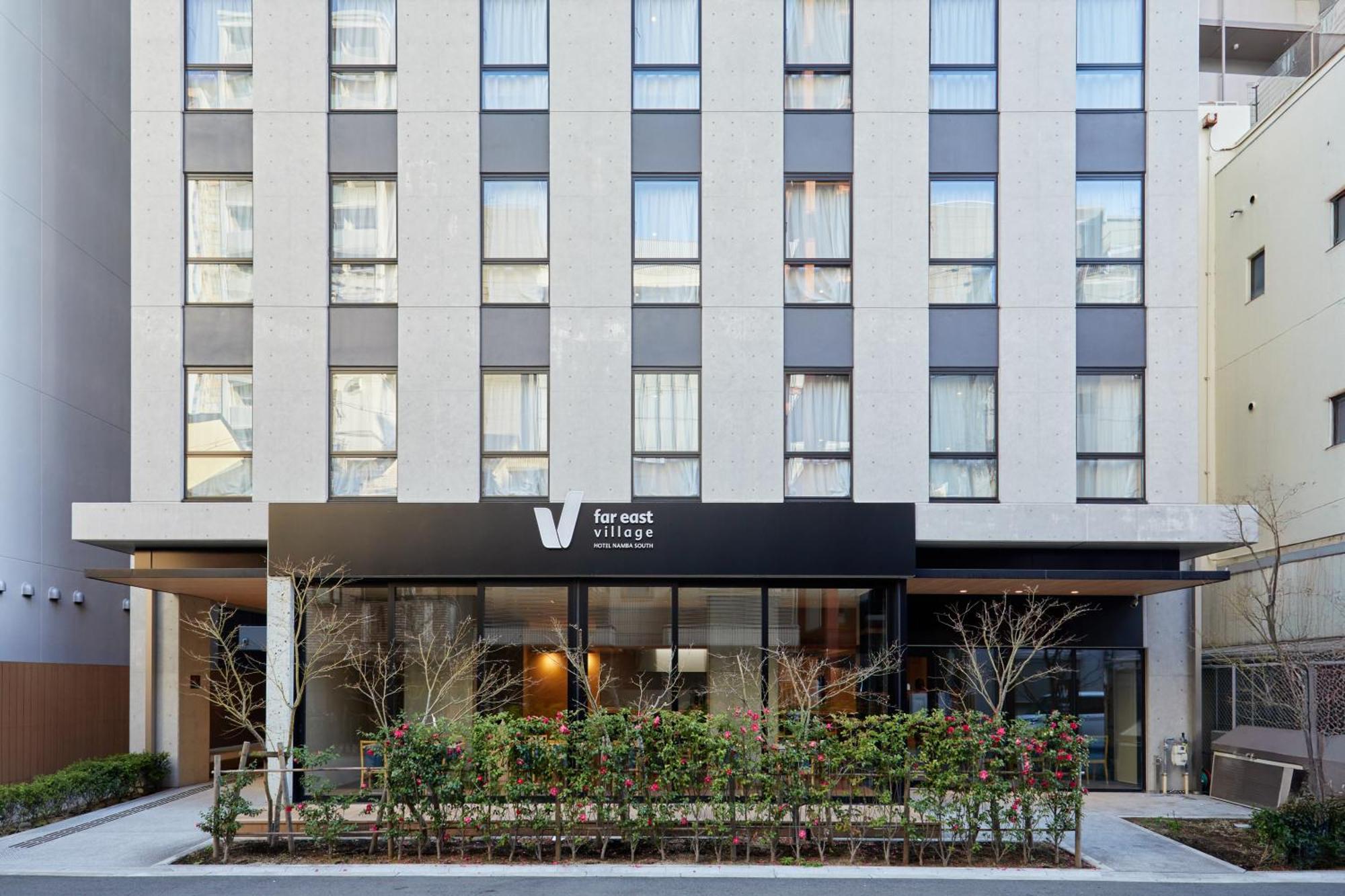 Far East Village Hotel Osaka, Namba South المظهر الخارجي الصورة